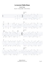 120 banjo chords chart