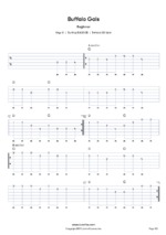 Buffalo Gals - Guitar Tabs | Tunefox