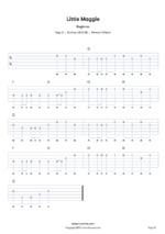 Little Maggie by The Stanley Brothers - Guitar Tabs | Tunefox