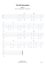 The Old Home Place By The Dillards Guitar Tabs Tunefox   Guitar The Old Homeplace Tab 