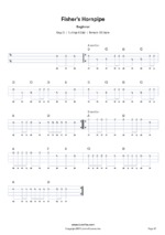 Fisher's Hornpipe - Mandolin Tabs | Tunefox