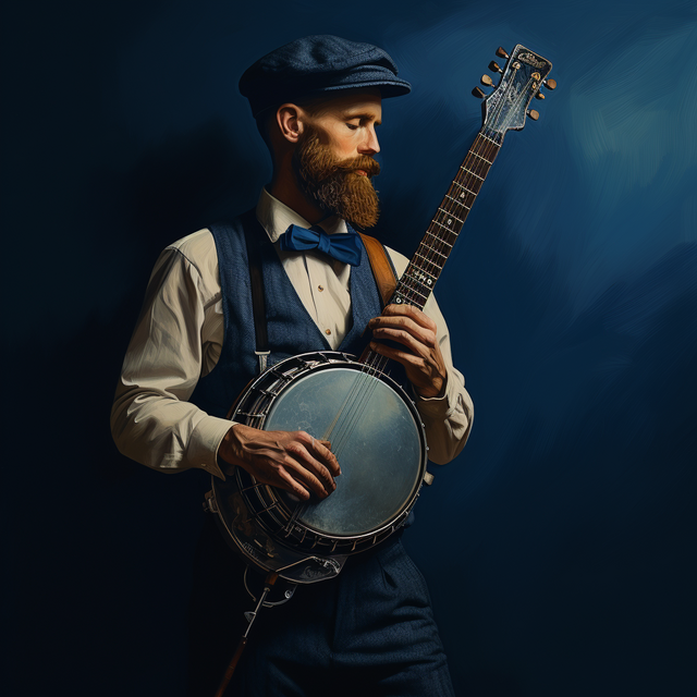 Clawhammer banjo Cindy Clawhammer