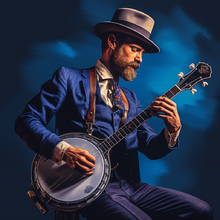 Banjo Bluegrass in the Backwoods Rolling Backup