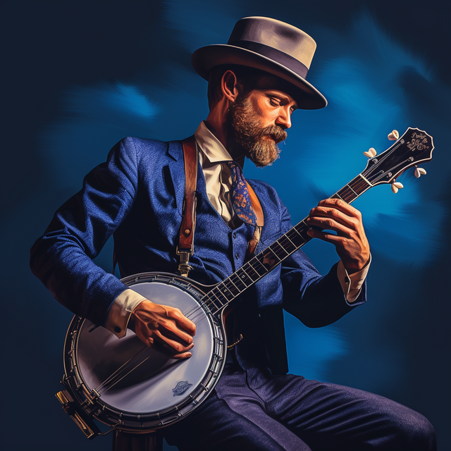 Banjo Banjo Signal Scruggs Style