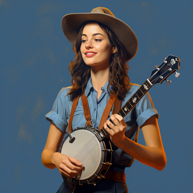 Banjo Soldier's Joy Scruggs Style