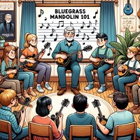 Bluegrass Mandolin 101 Learning Path