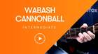 Wabash Cannonball Guitar video