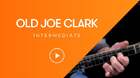 Old Joe Clark Mandolin video