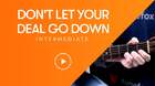 Don't Let Your Deal Go Down Guitar video