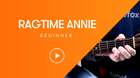 Ragtime Annie Guitar video