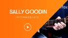 Sally Goodin Guitar video